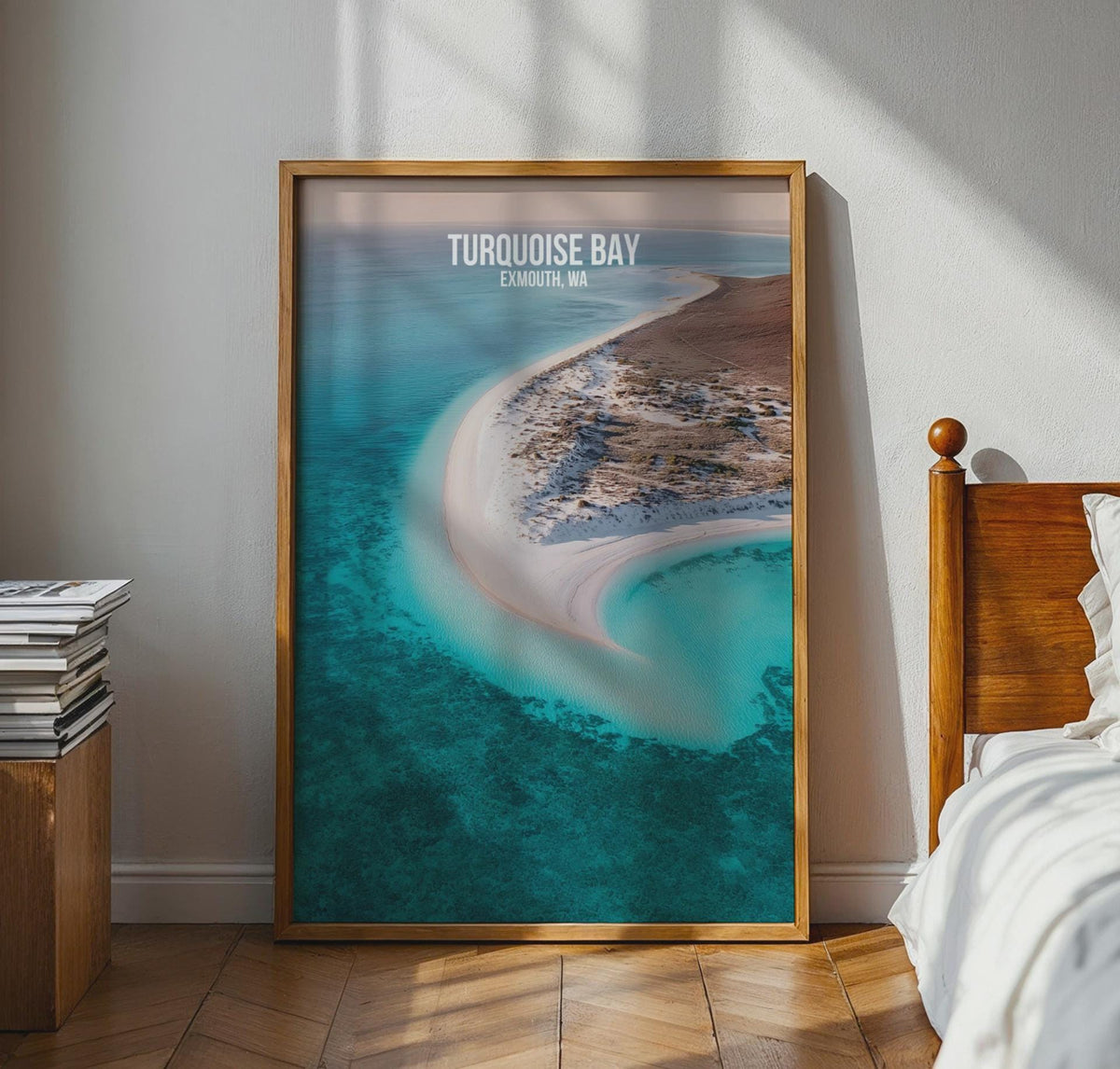 Turquoise Bay Exmouth WA Art Print Poster Wall Art - WanderWall