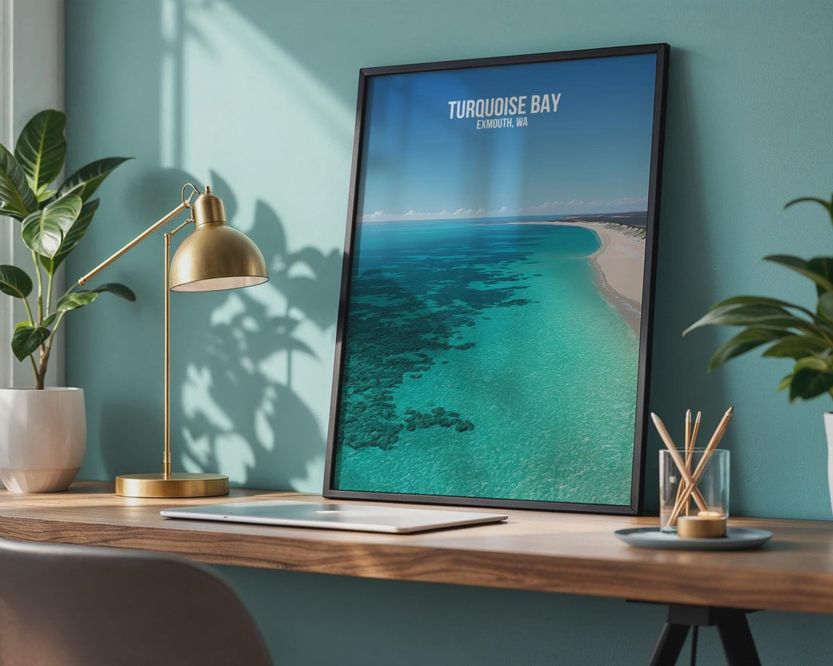 Turquoise Bay Exmouth WA Print Wall Art - WanderWall