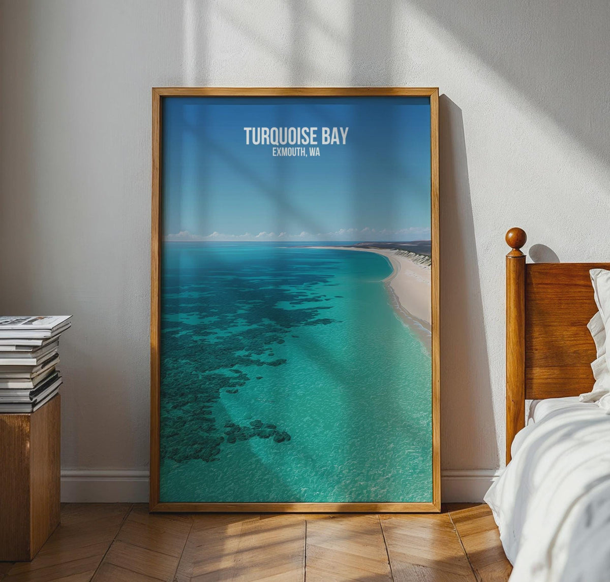 Turquoise Bay Exmouth WA Print Wall Art - WanderWall