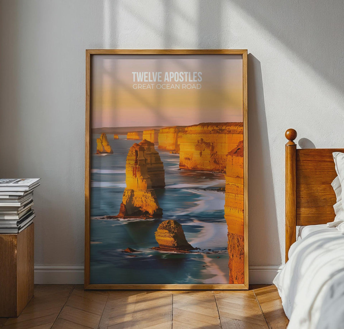 Twelve Apostles Great Ocean Road Poster Print Wall Art - WanderWall