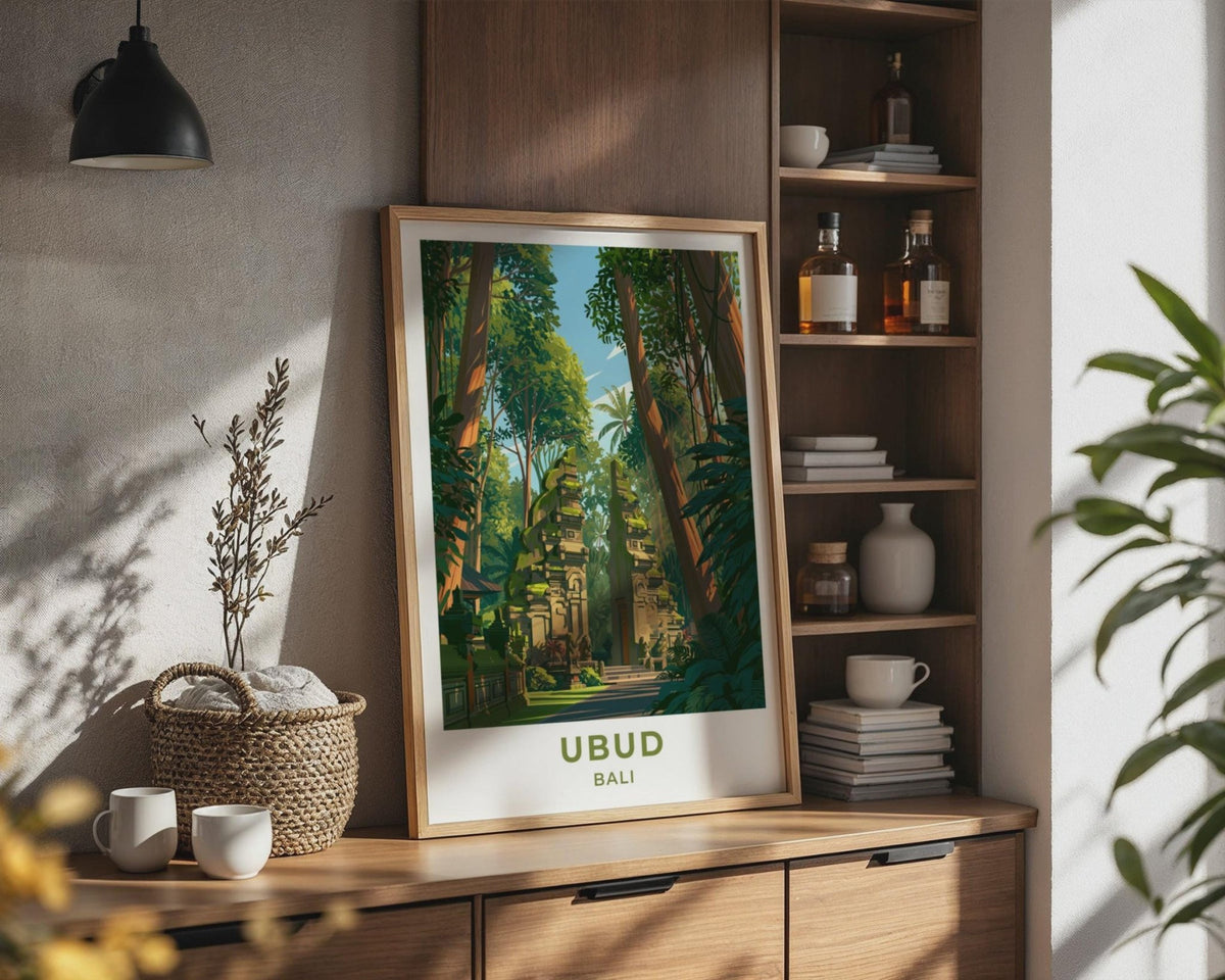 Ubud Poster - WanderWall