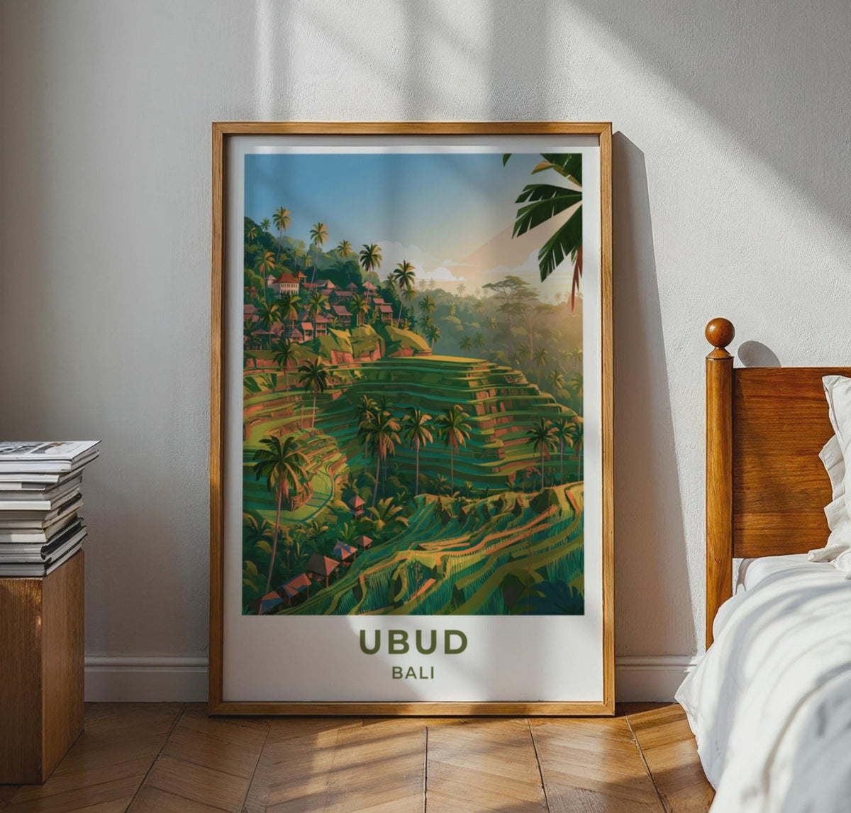 Ubud Poster - WanderWall