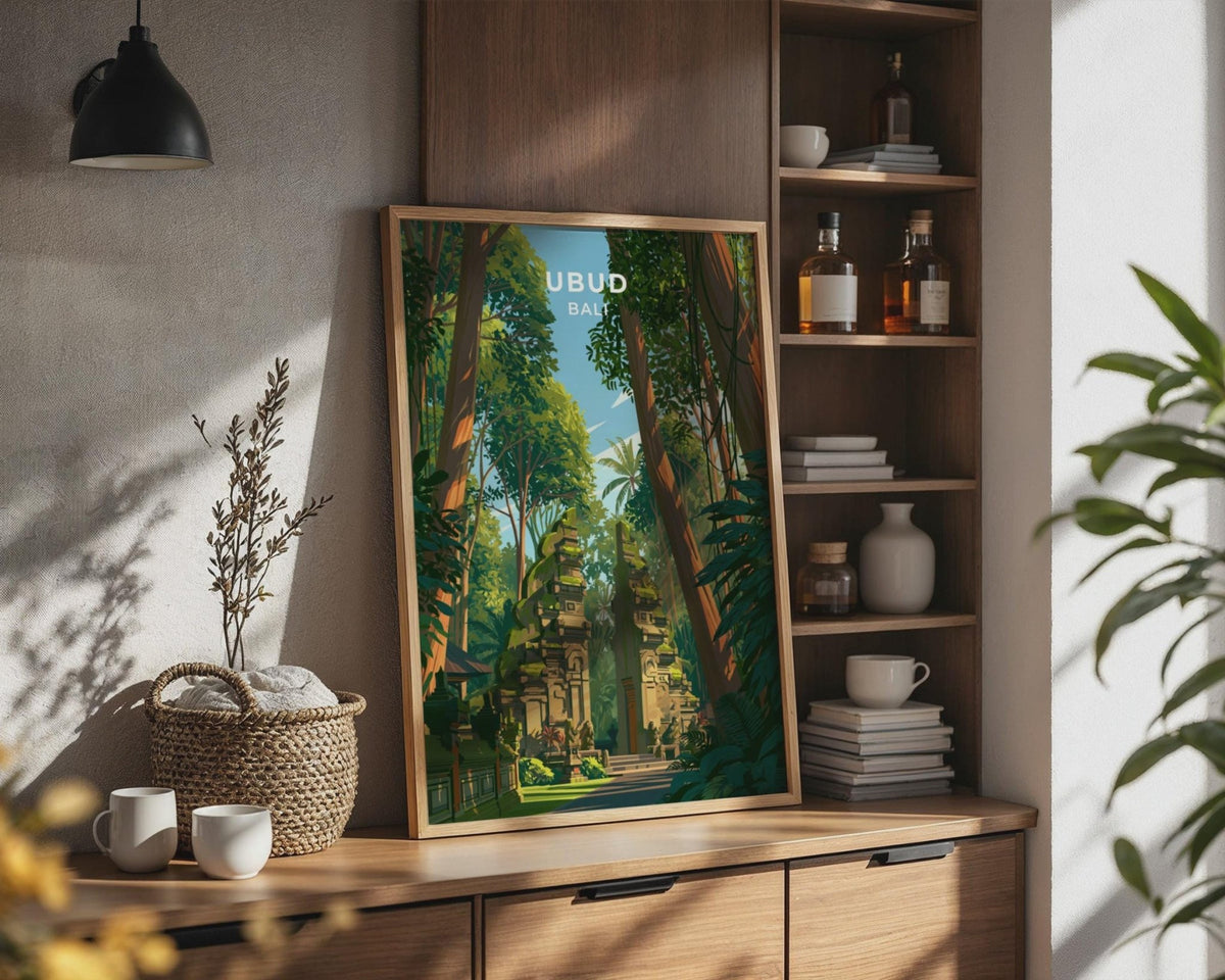 Ubud Poster - WanderWall