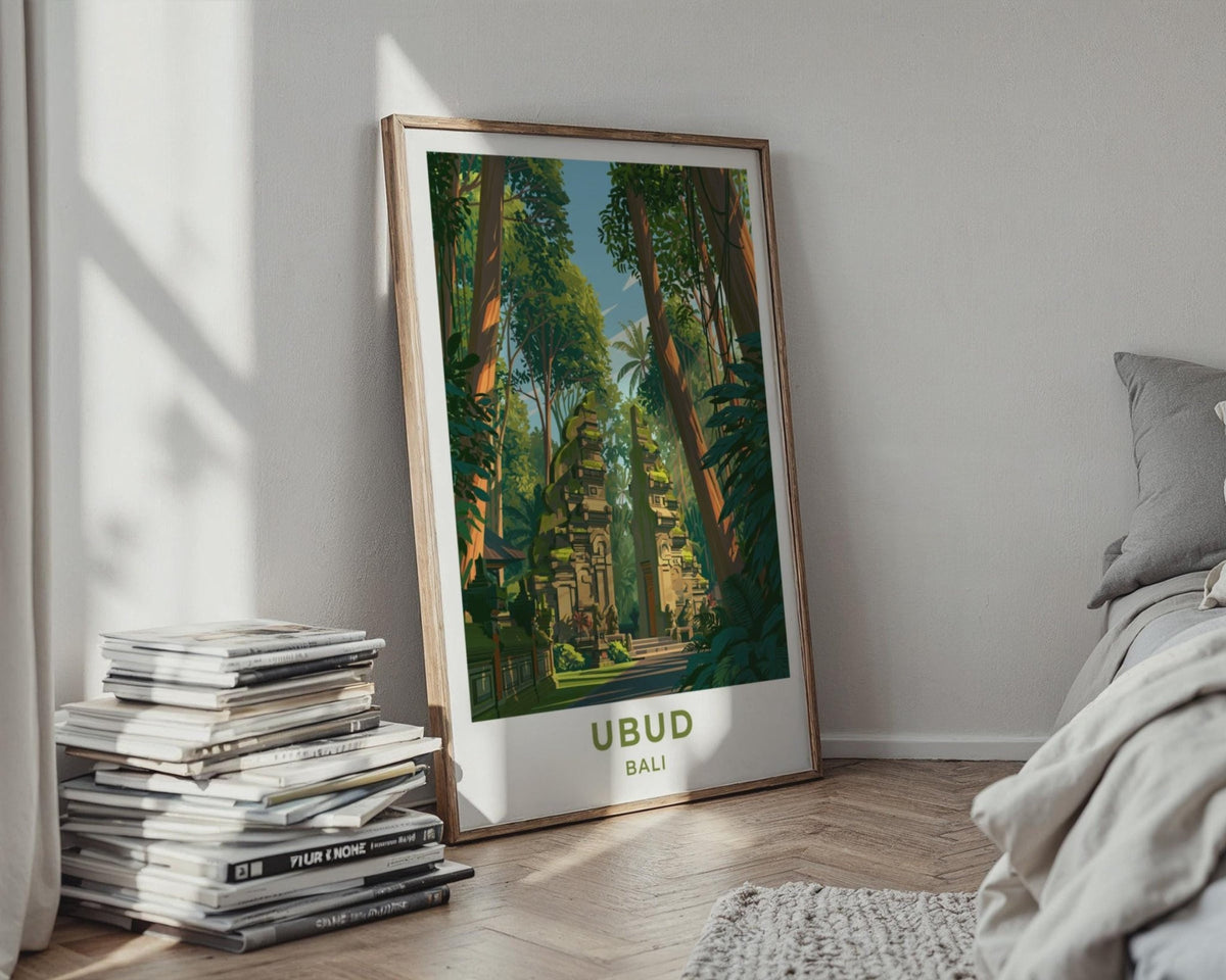 Ubud Poster - WanderWall