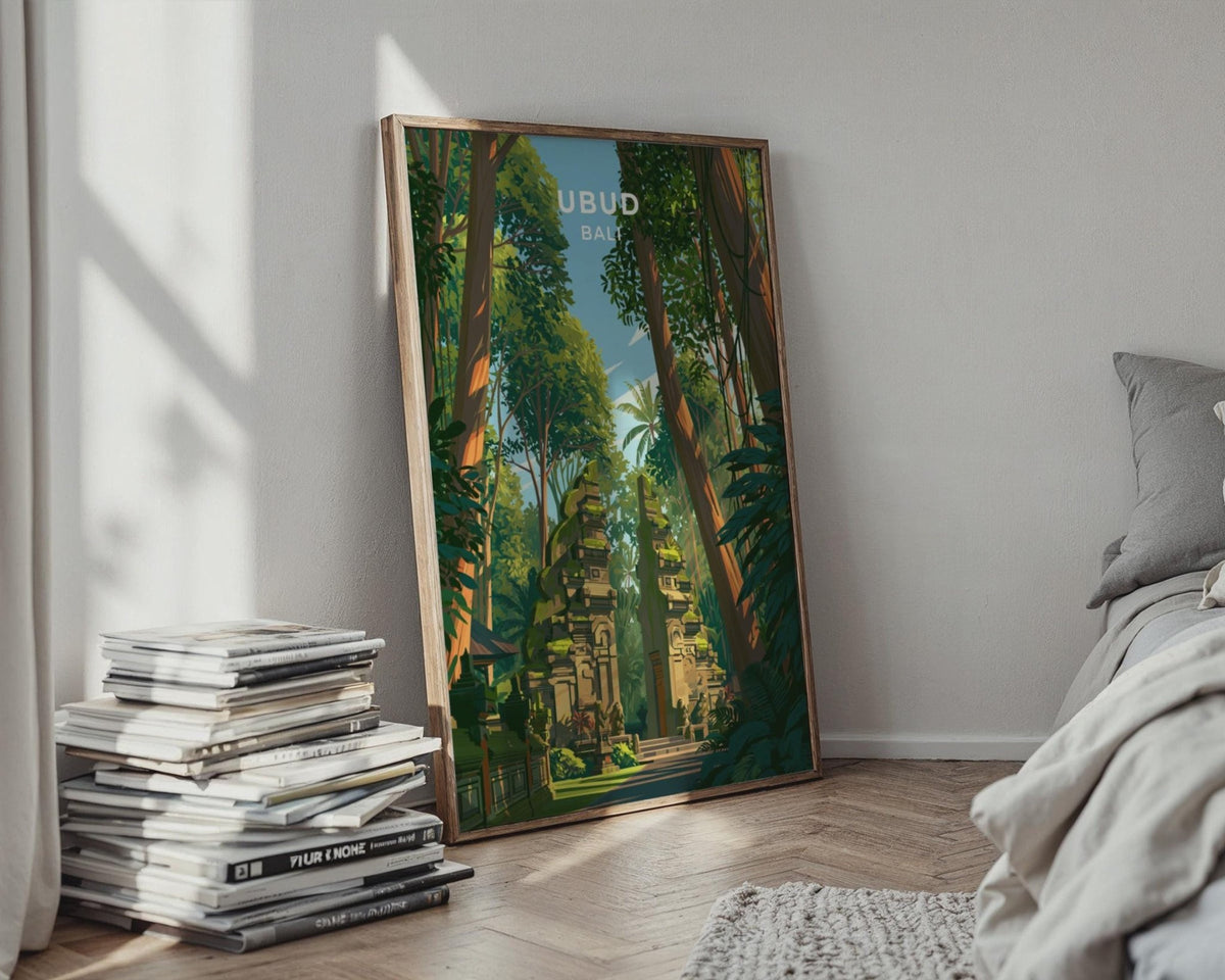 Ubud Poster - WanderWall