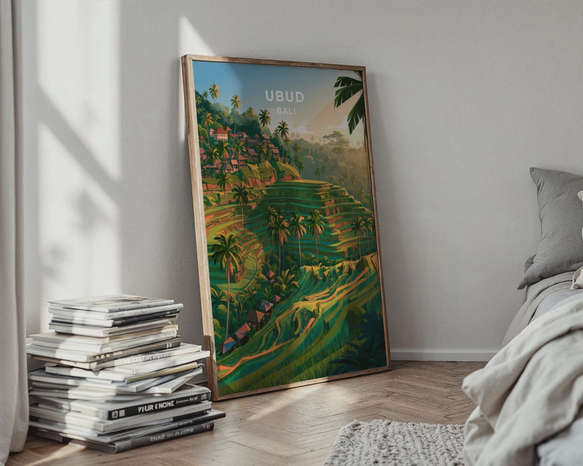 Ubud Poster - WanderWall