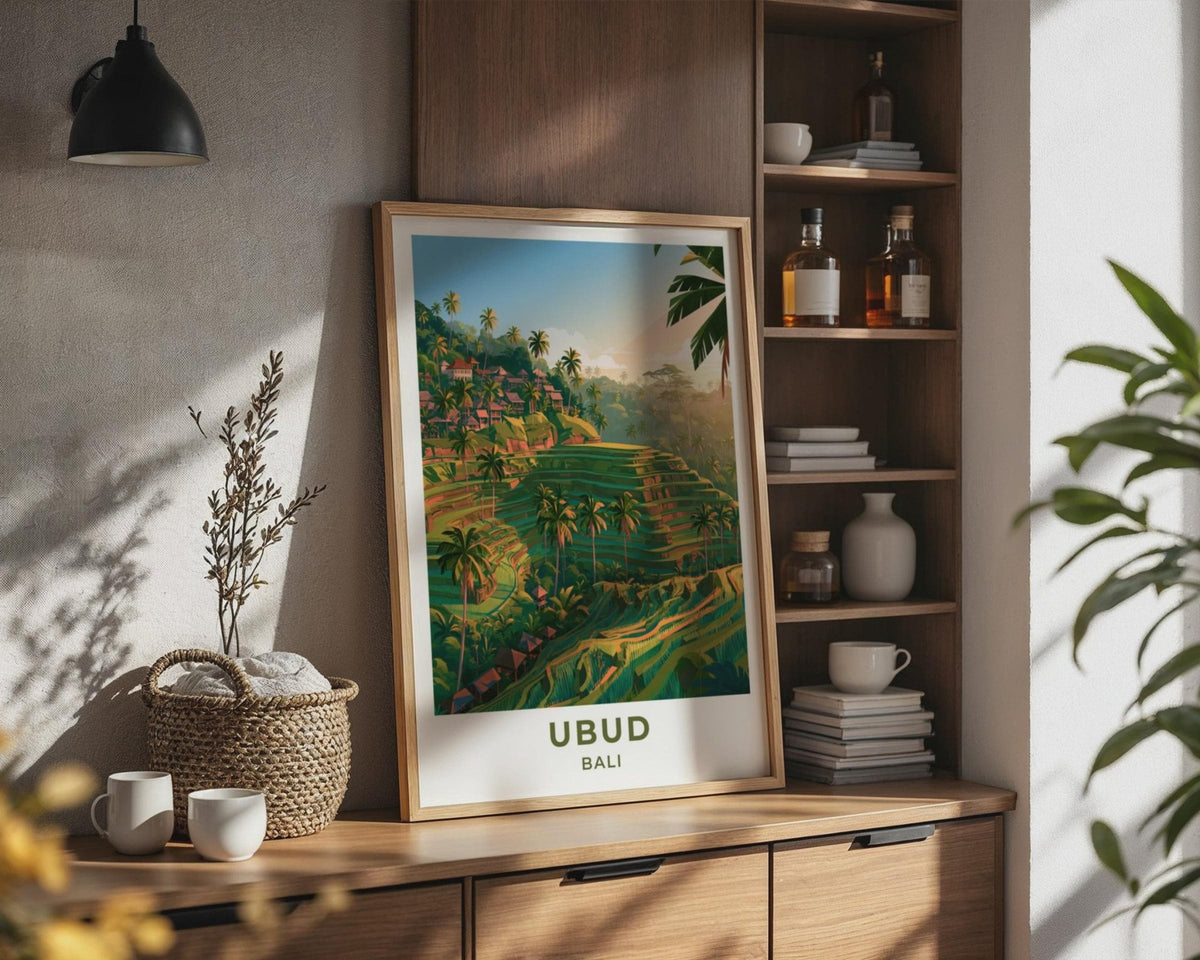 Ubud Poster - WanderWall