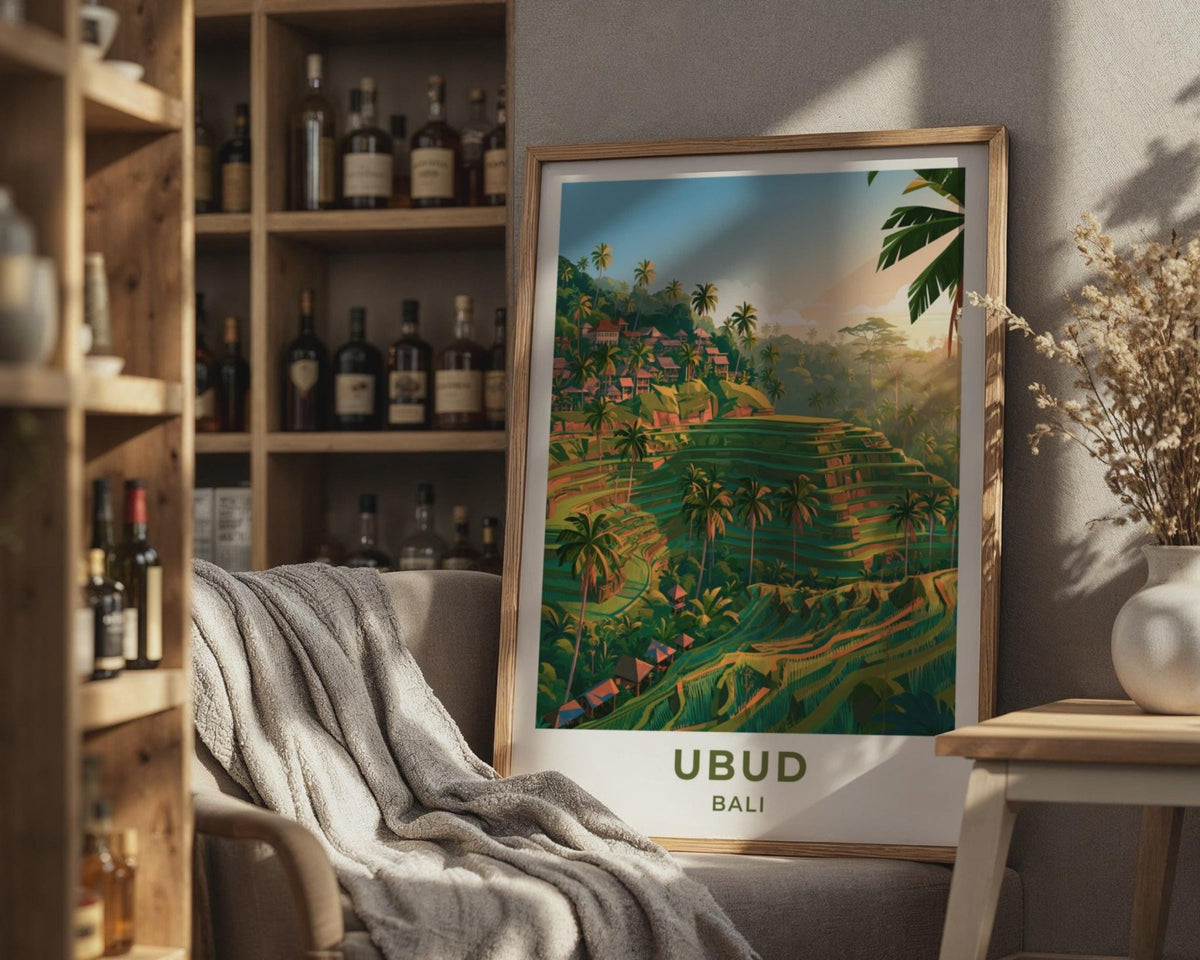 Ubud Poster - WanderWall