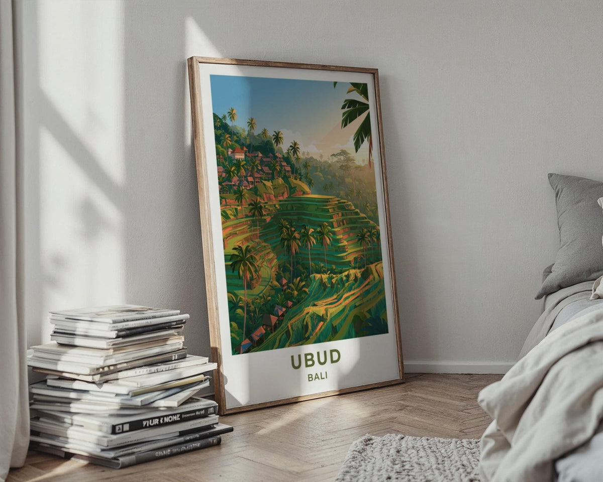 Ubud Poster - WanderWall