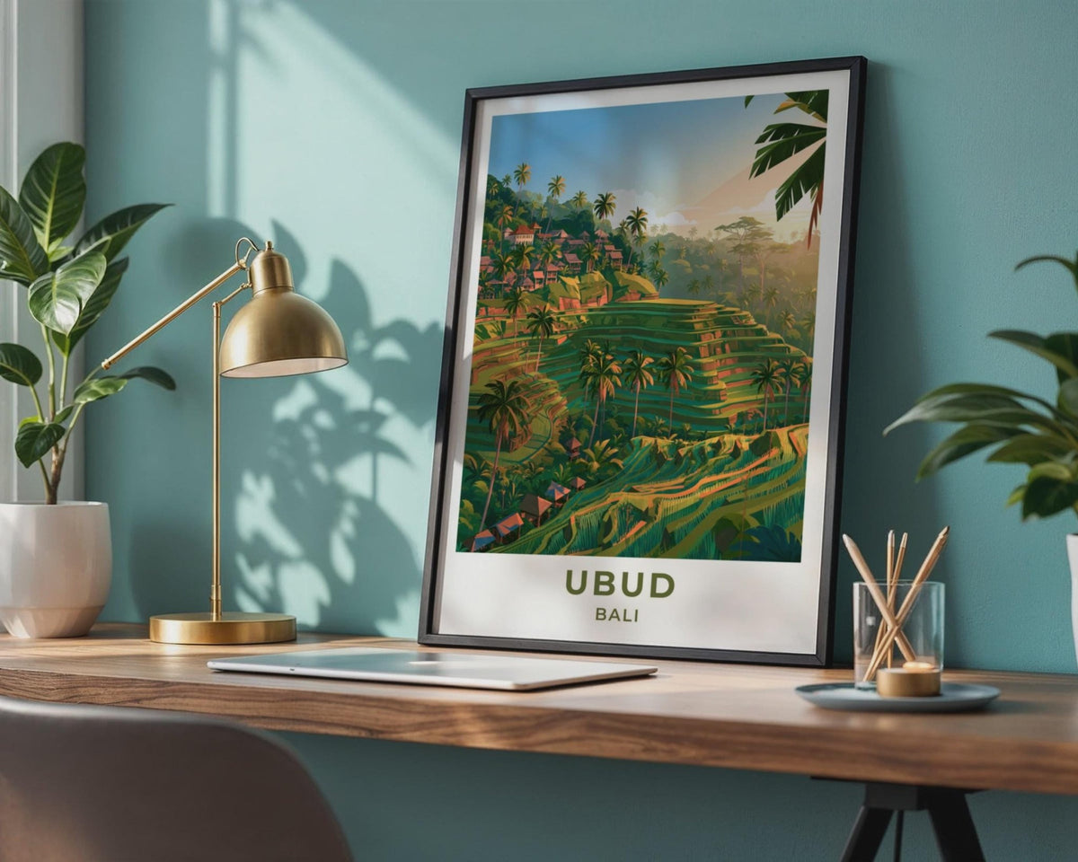 Ubud Poster - WanderWall