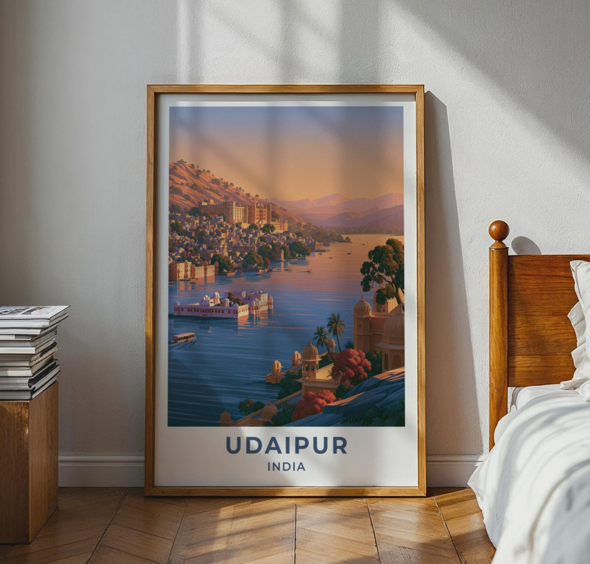 Udaipur Poster - WanderWall