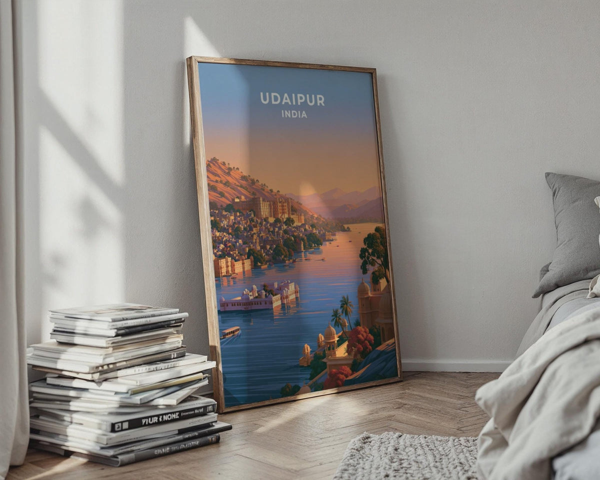 Udaipur Poster - WanderWall