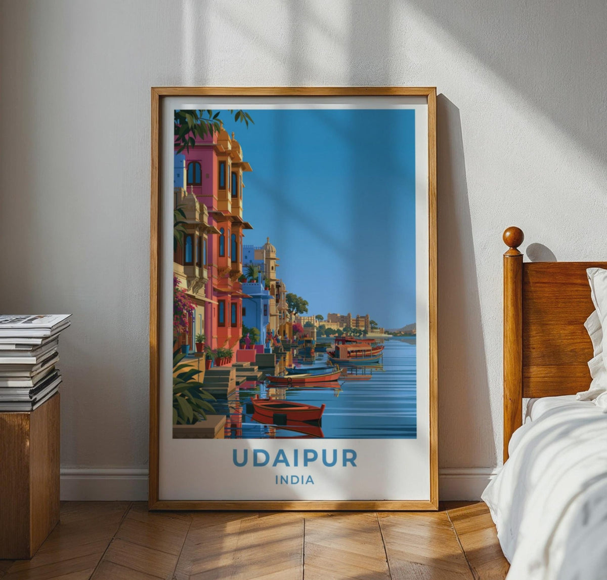 Udaipur Poster - WanderWall