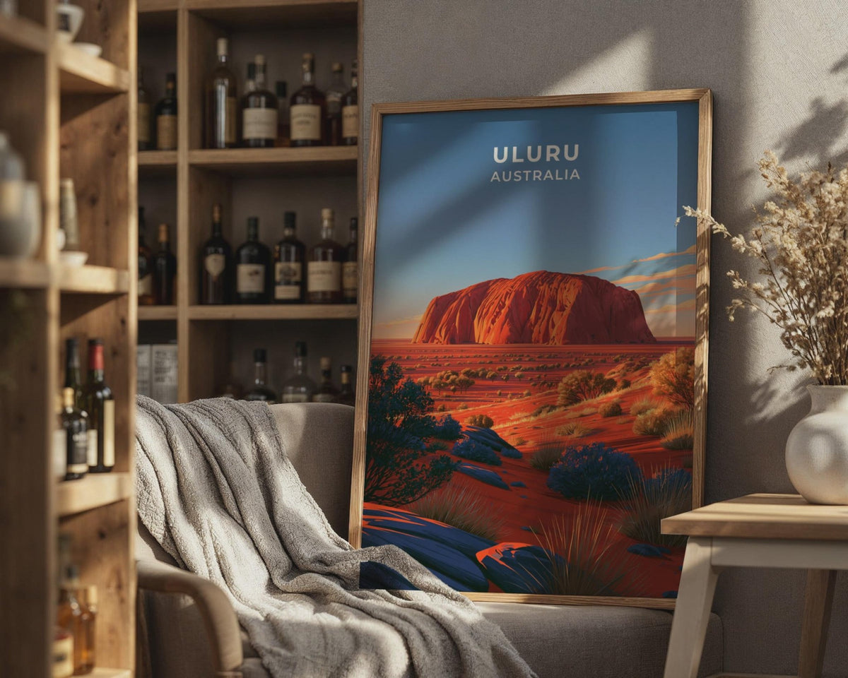 Uluru Poster - WanderWall