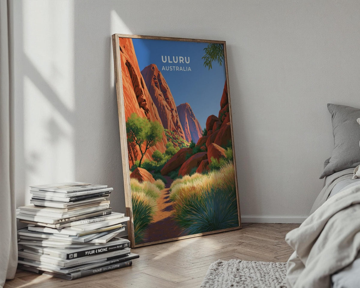 Uluru Poster - WanderWall