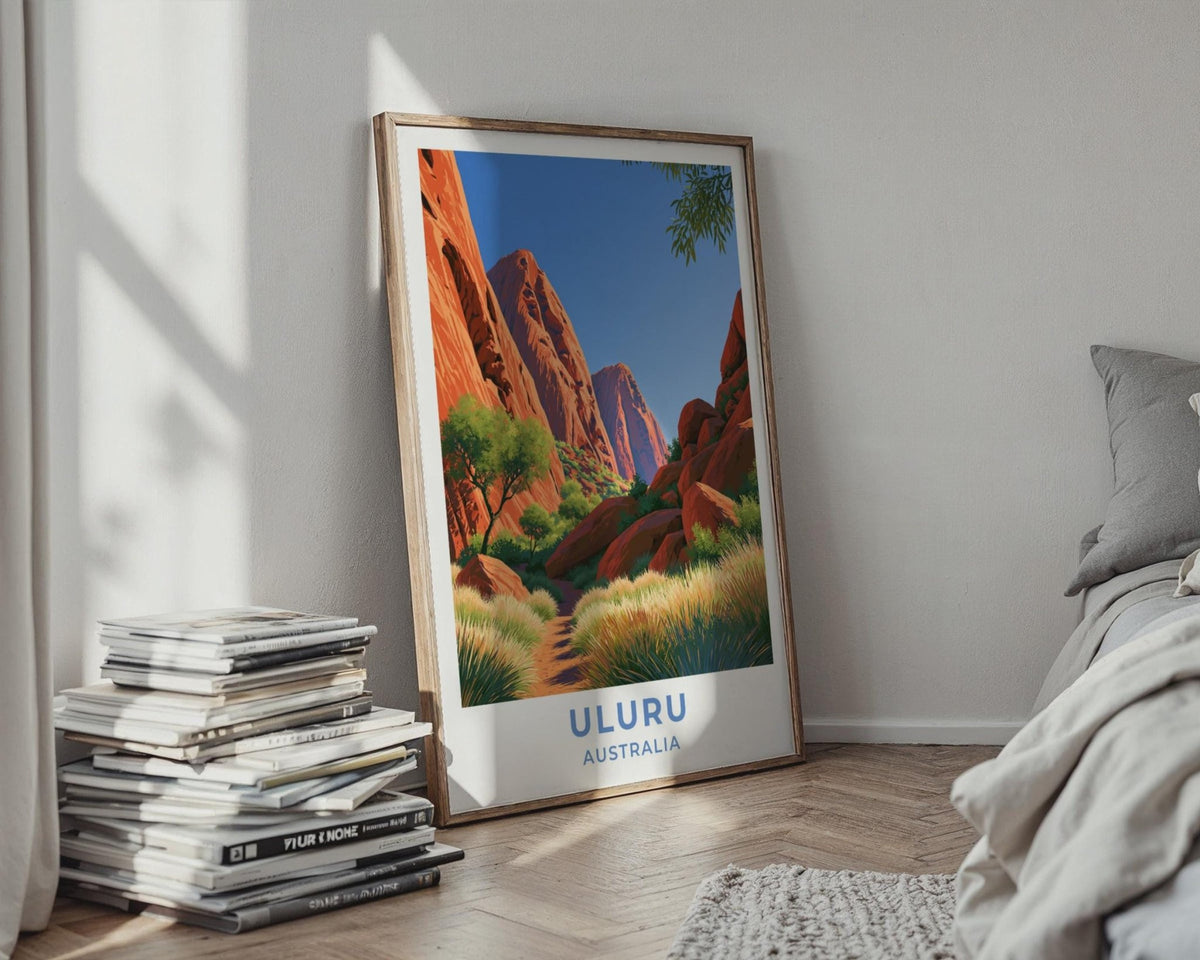 Uluru Poster - WanderWall