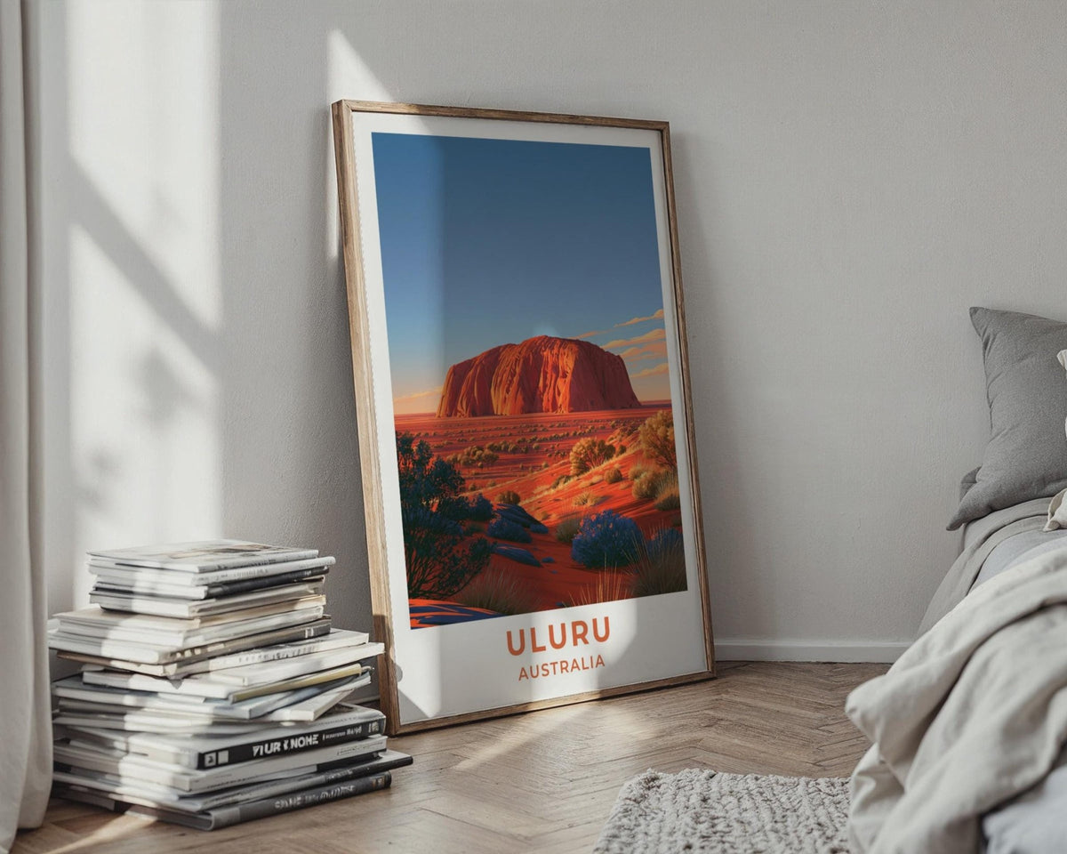 Uluru Poster - WanderWall