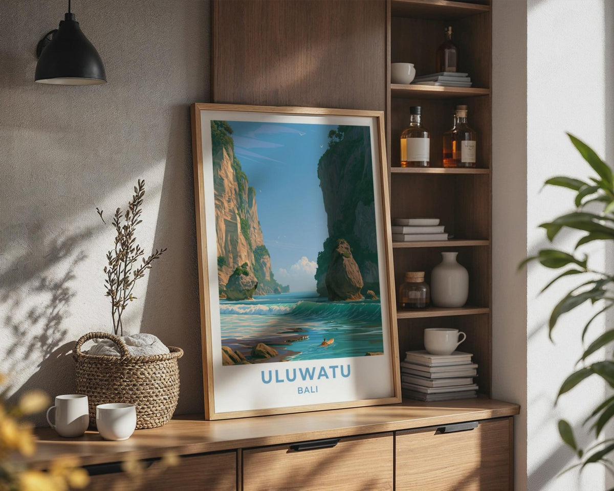 Uluwatu Poster - WanderWall