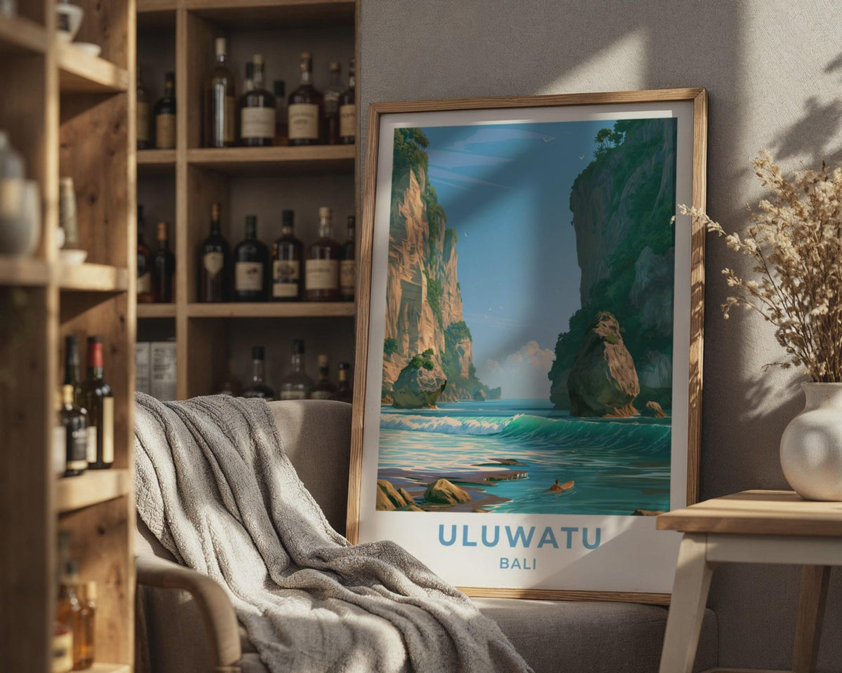 Uluwatu Poster - WanderWall