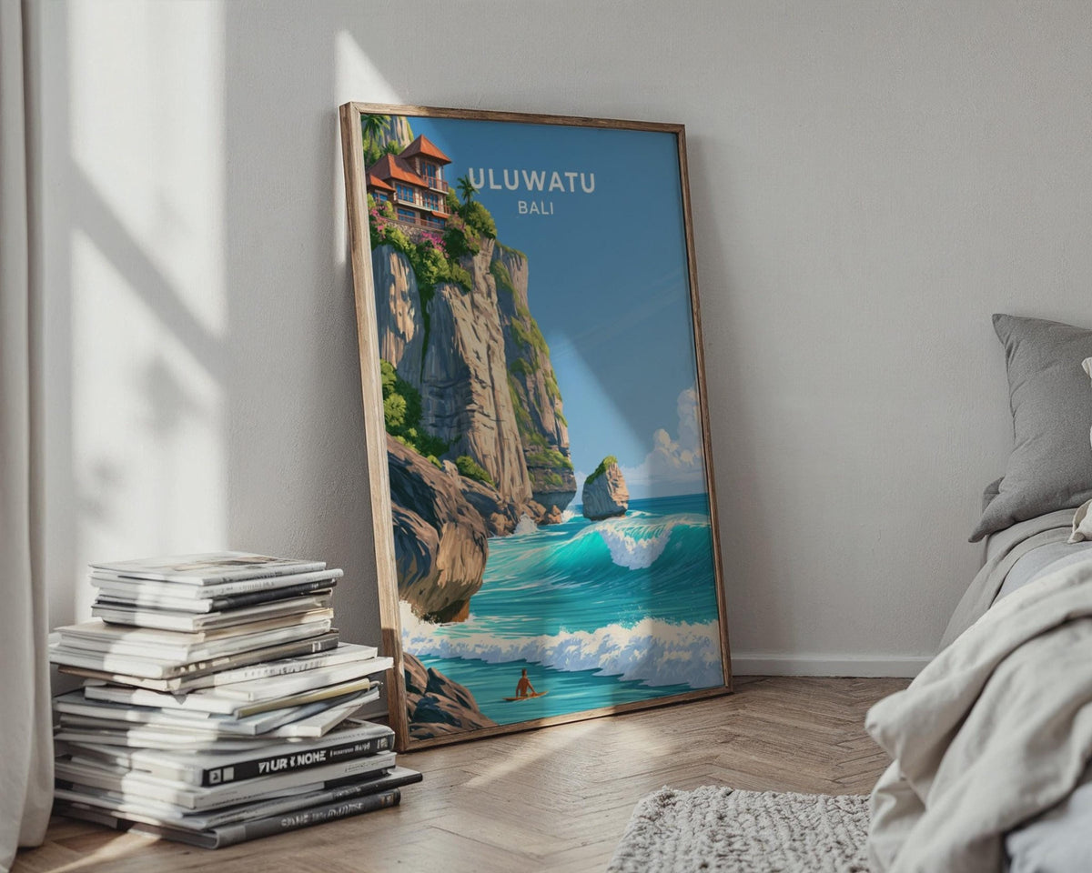 Uluwatu Poster - WanderWall