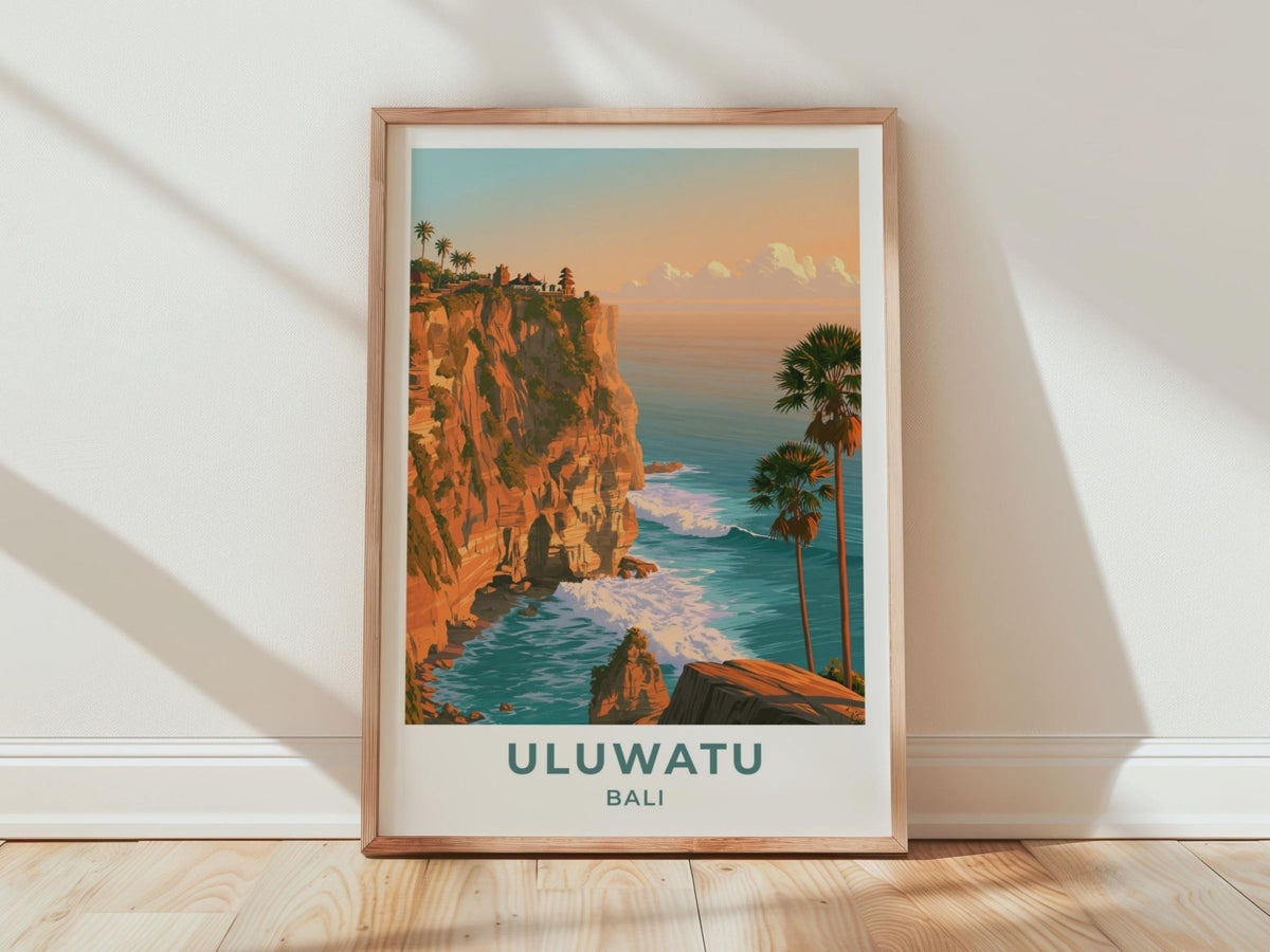 Uluwatu Poster - WanderWall