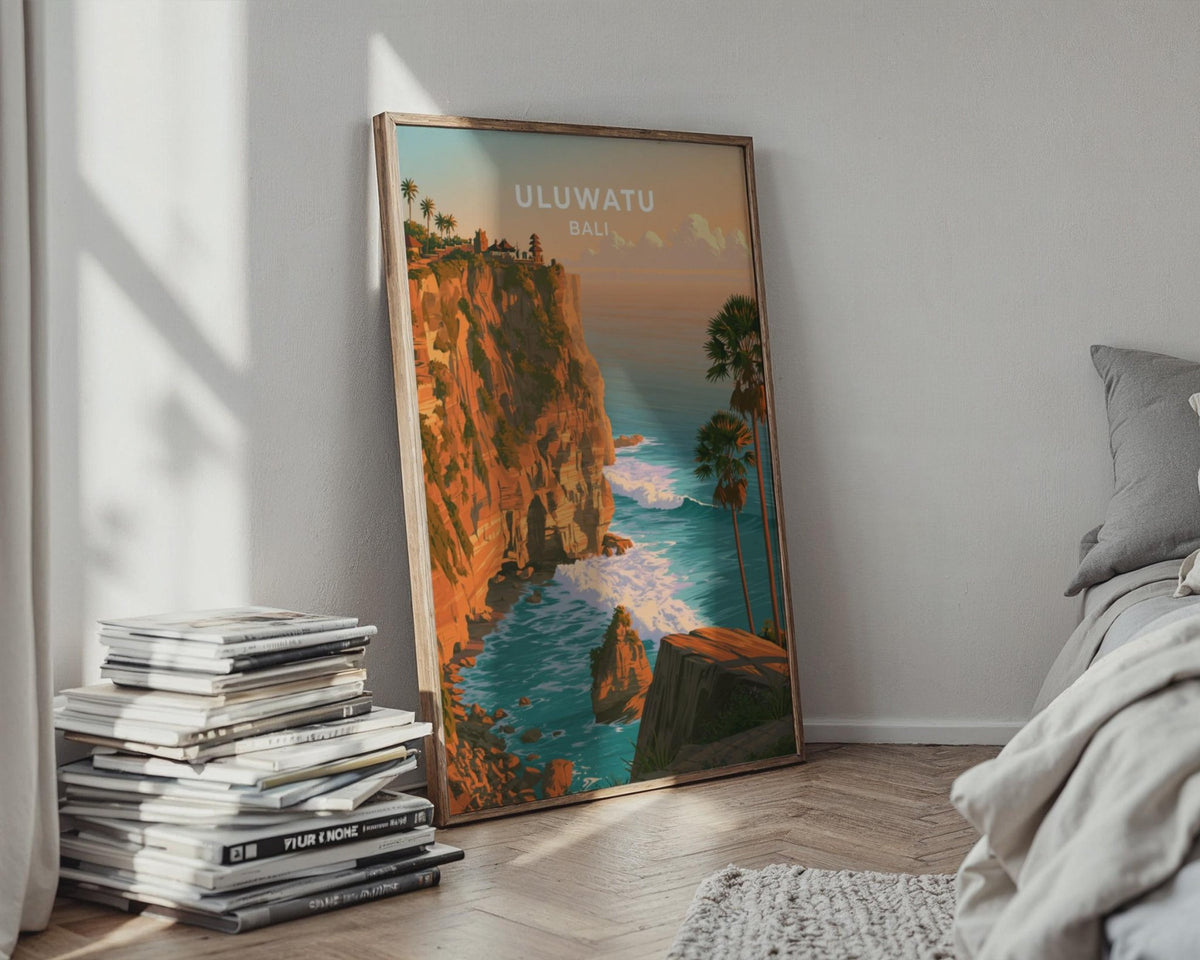 Uluwatu Poster - WanderWall