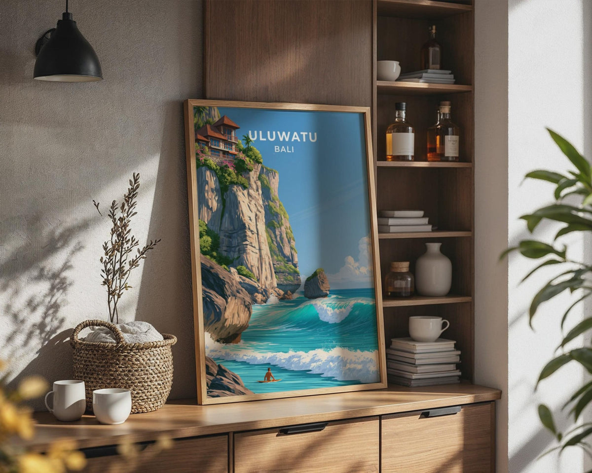 Uluwatu Poster - WanderWall