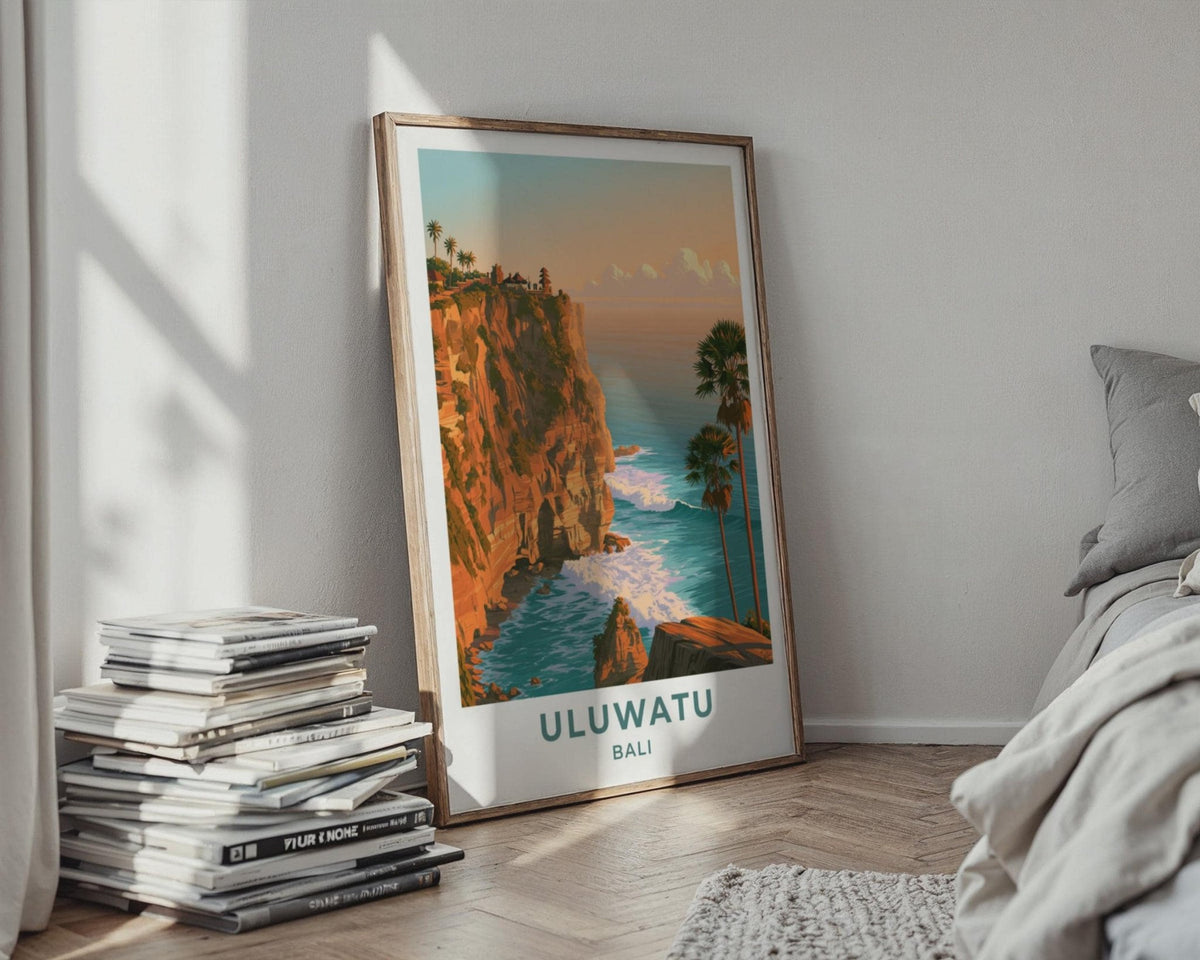 Uluwatu Poster - WanderWall