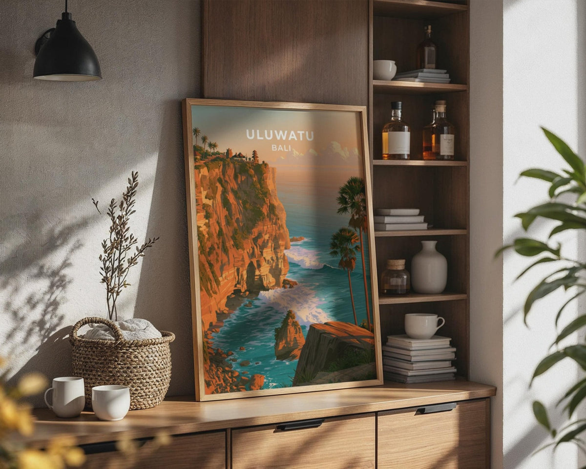 Uluwatu Poster - WanderWall