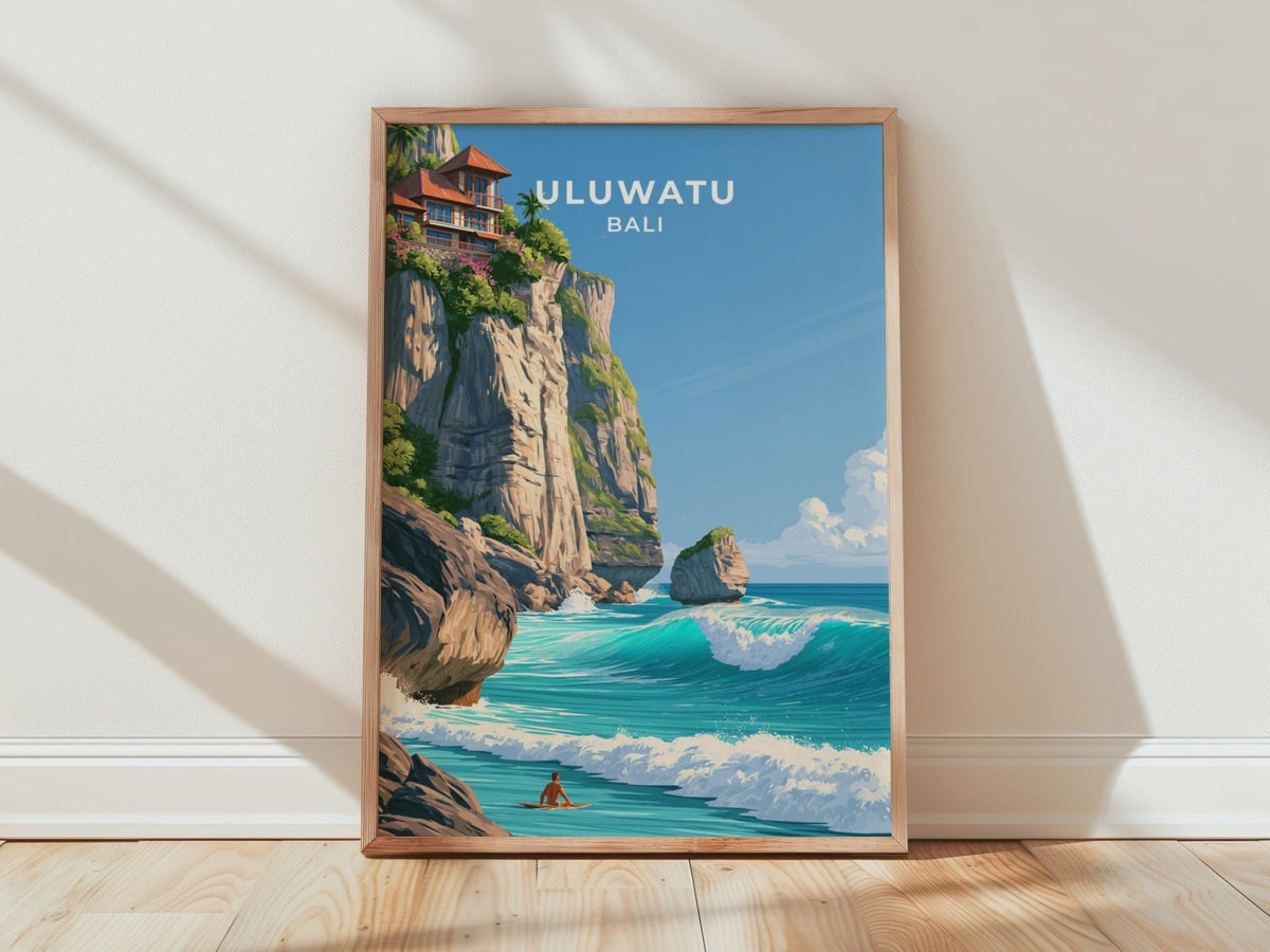 Uluwatu Poster - WanderWall