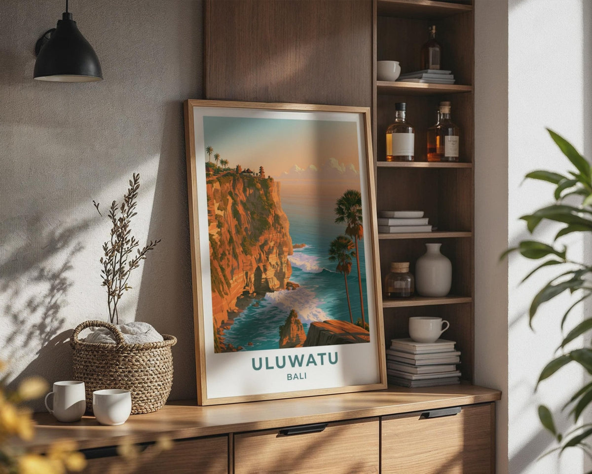 Uluwatu Poster - WanderWall