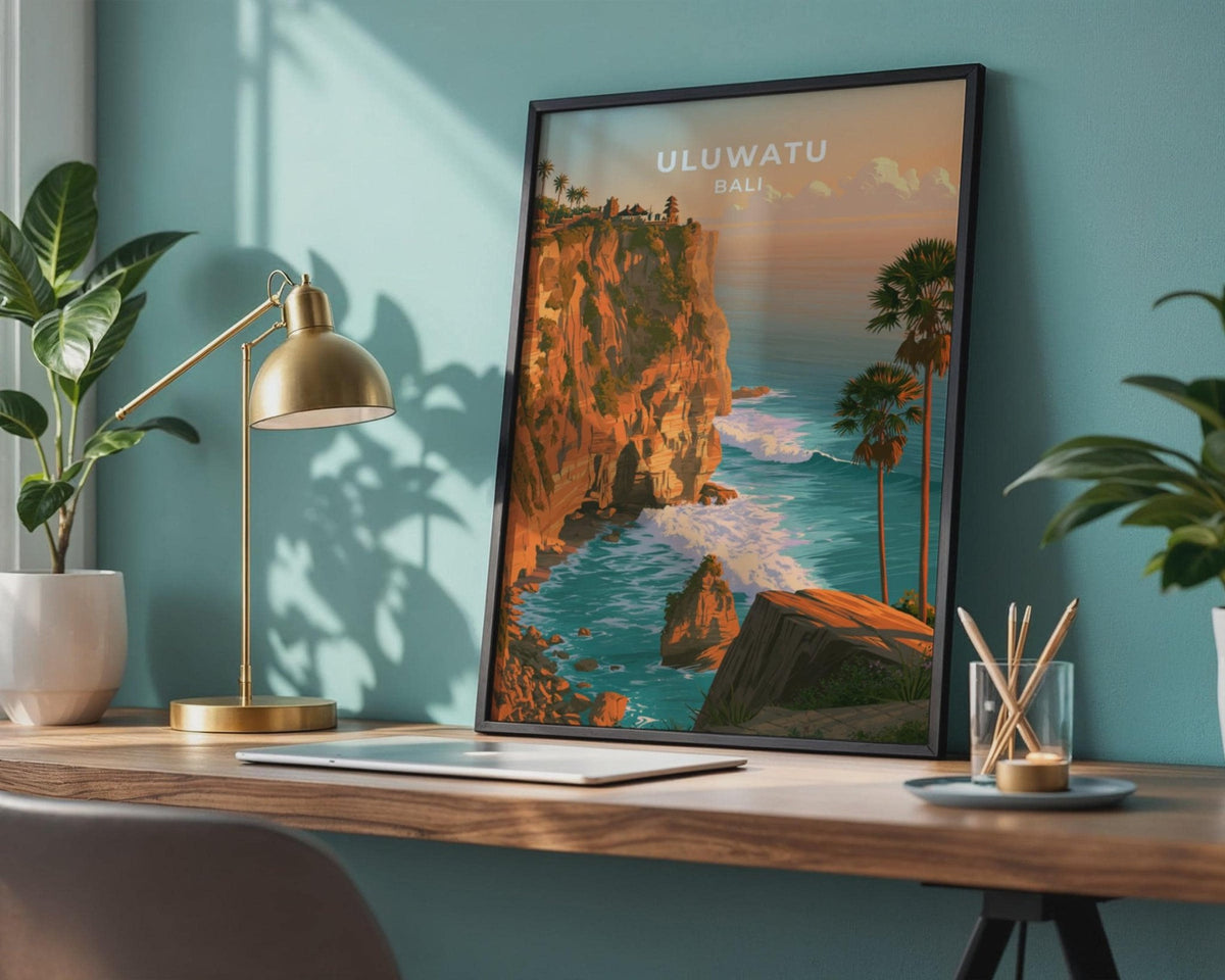 Uluwatu Poster - WanderWall