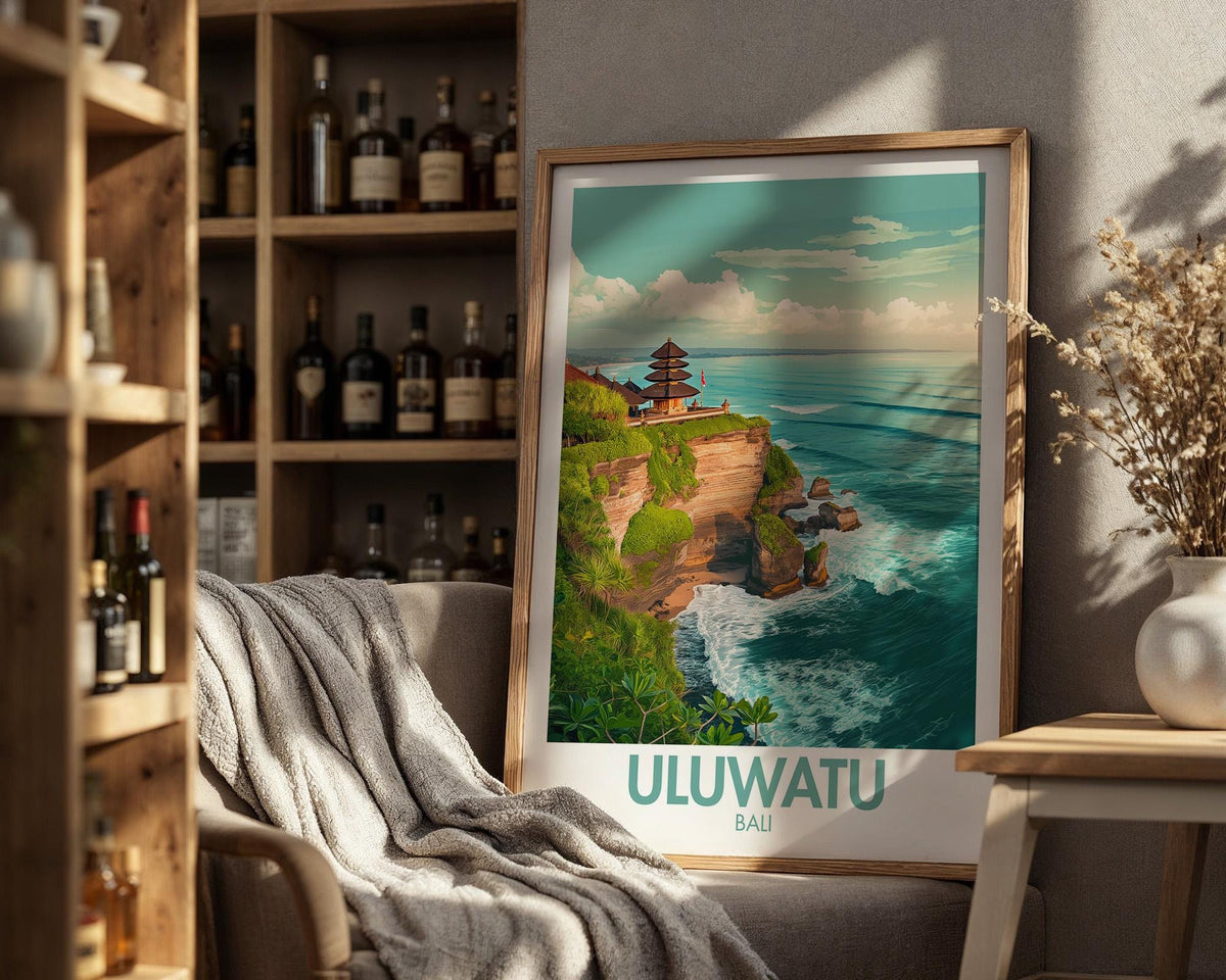 Uluwatu Poster - WanderWall