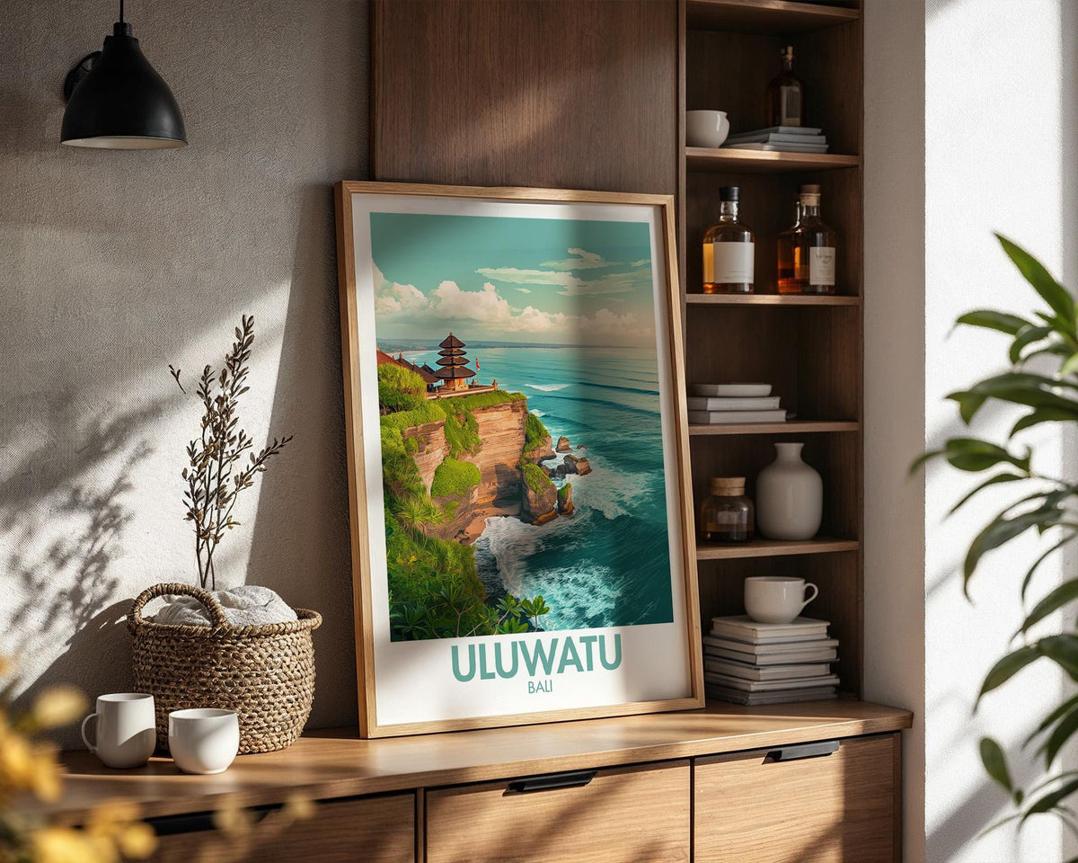 Uluwatu Poster - WanderWall
