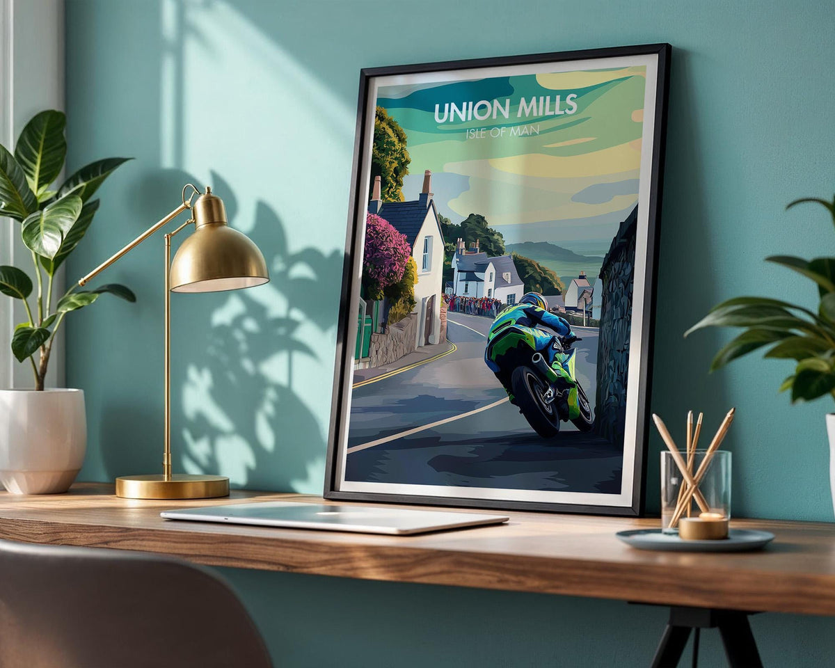 Union Mills Poster - WanderWall