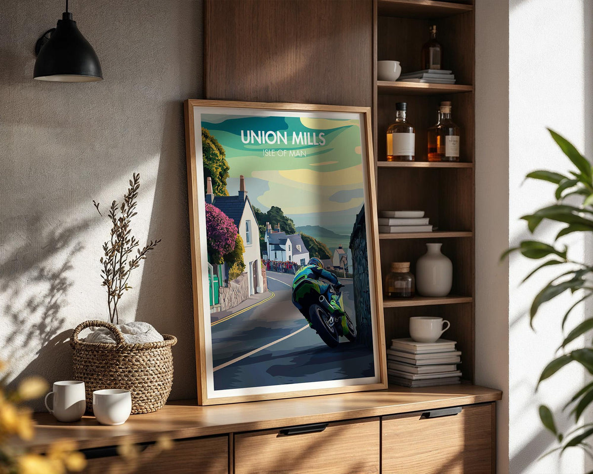 Union Mills Poster - WanderWall