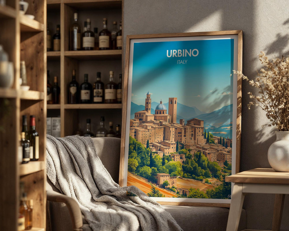 Urbino Poster - WanderWall