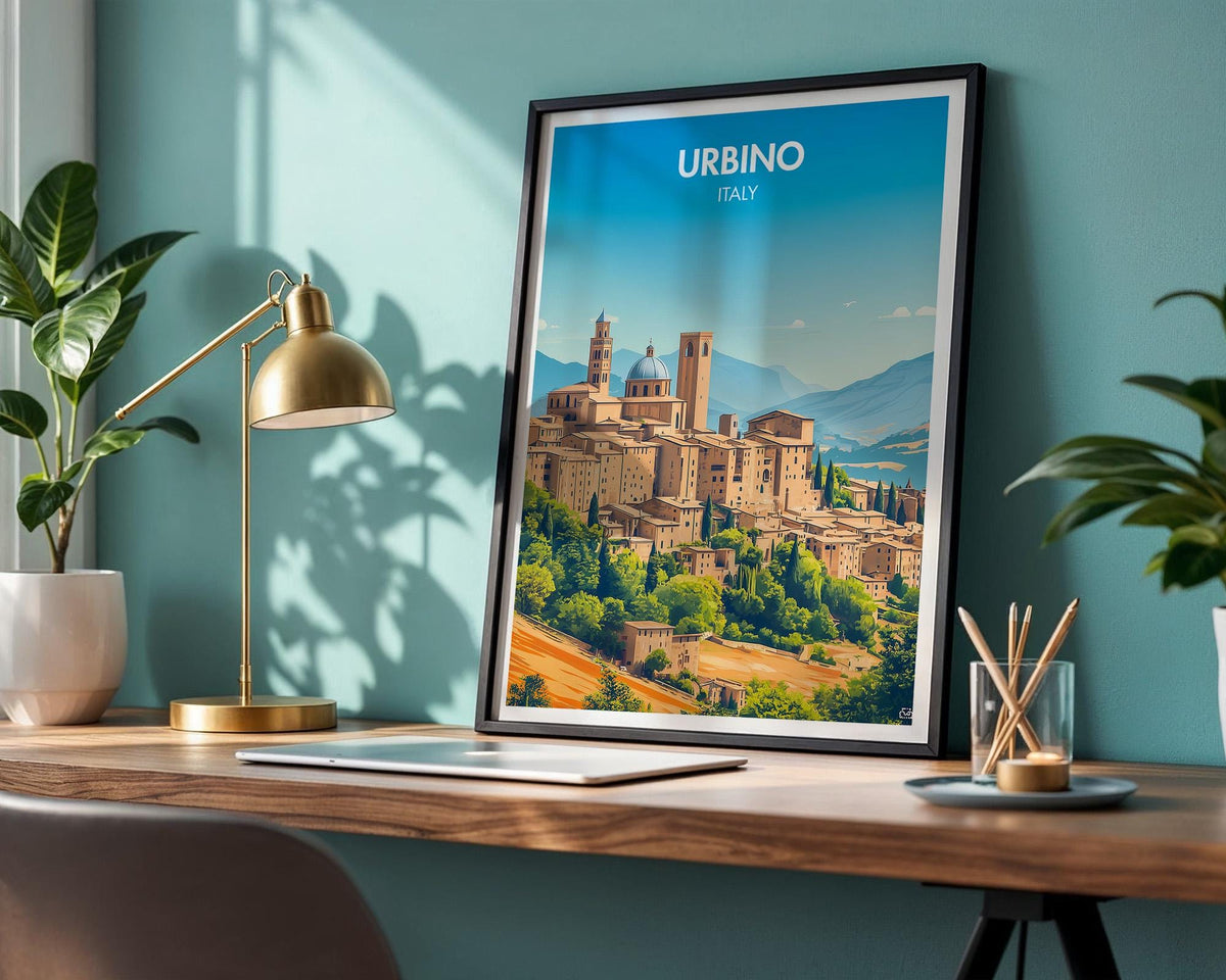 Urbino Poster - WanderWall