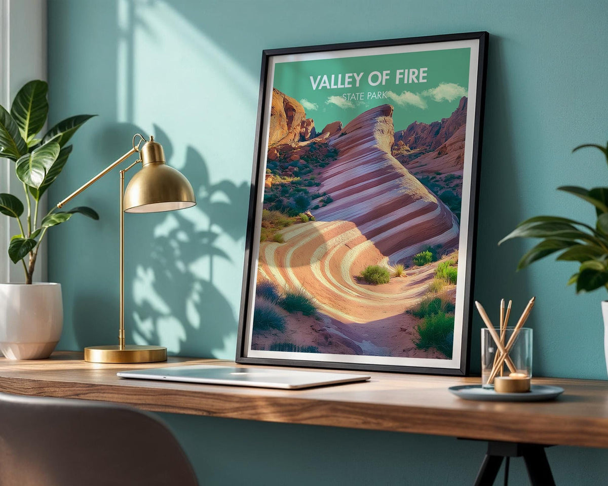 Valley of Fire State Park Poster - WanderWall