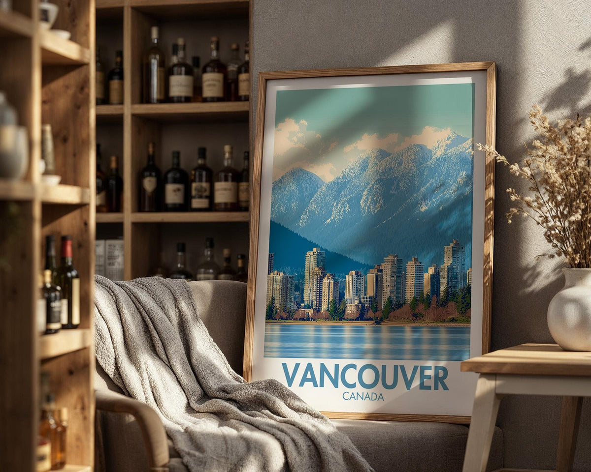 Vancouver Poster - WanderWall