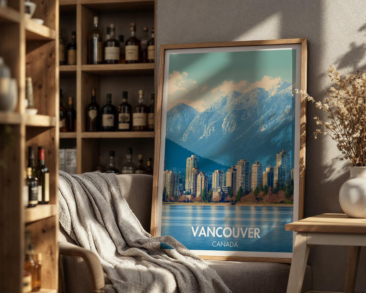 Vancouver Poster - WanderWall