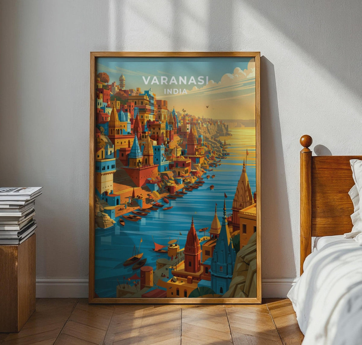 Varanasi Poster - WanderWall