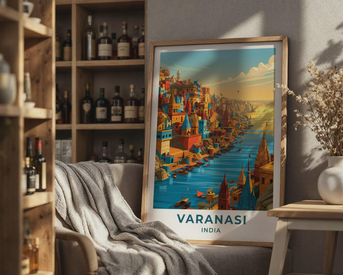 Varanasi Poster - WanderWall