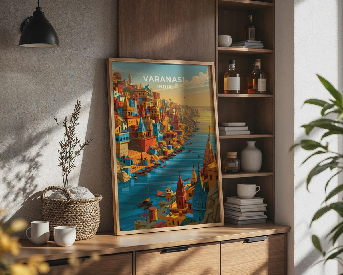 Varanasi Poster - WanderWall