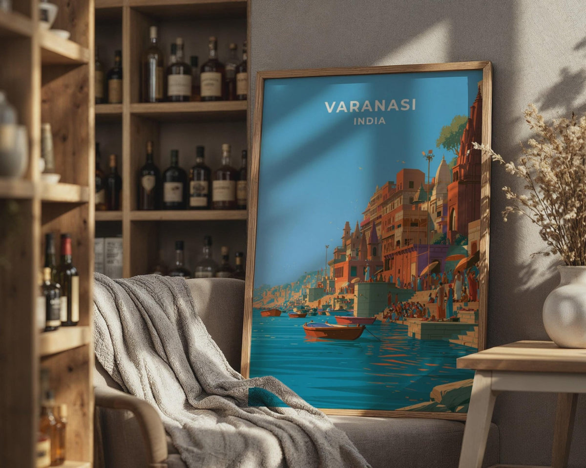 Varanasi Poster - WanderWall
