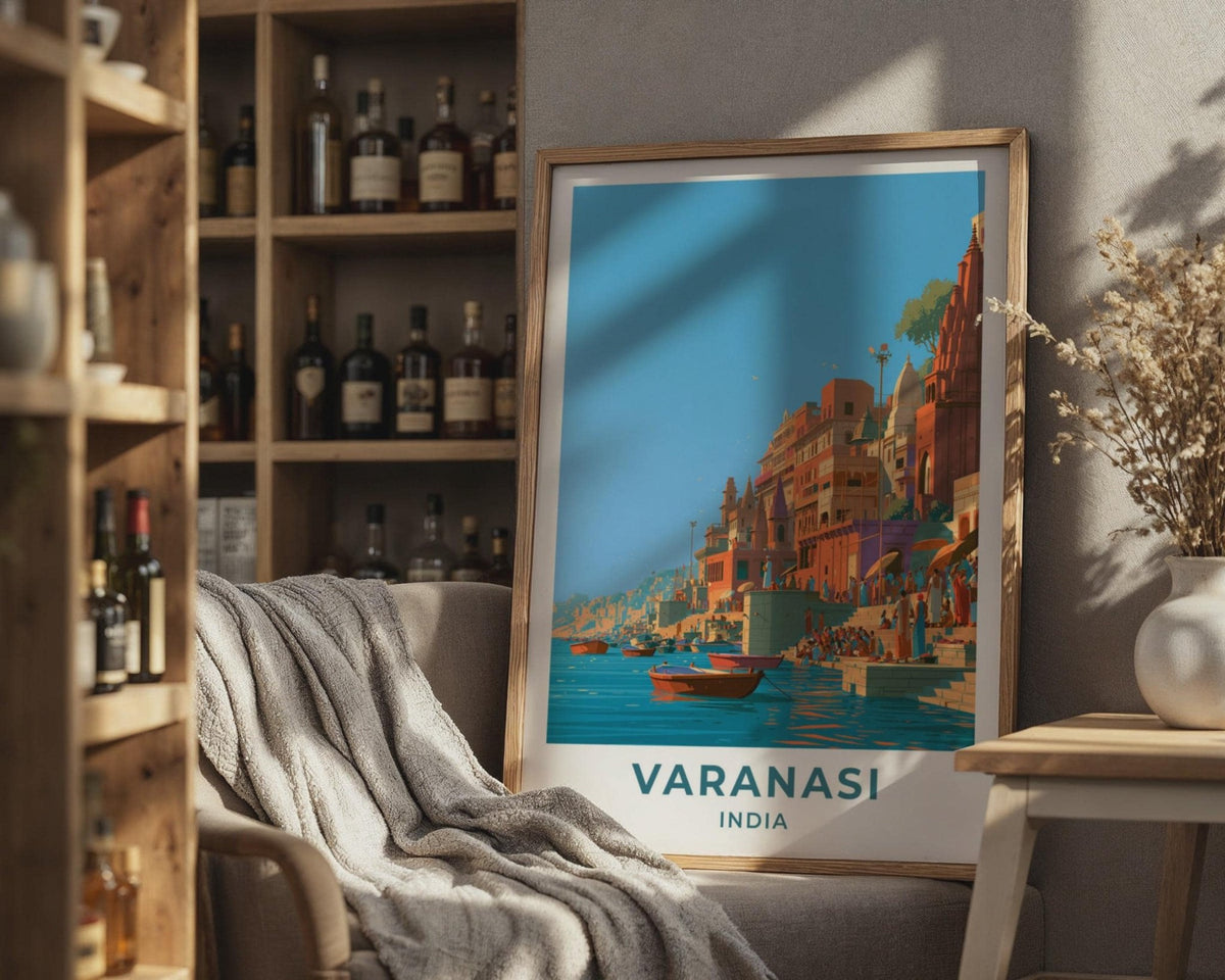 Varanasi Poster - WanderWall