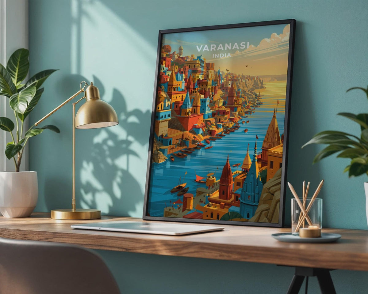 Varanasi Poster - WanderWall