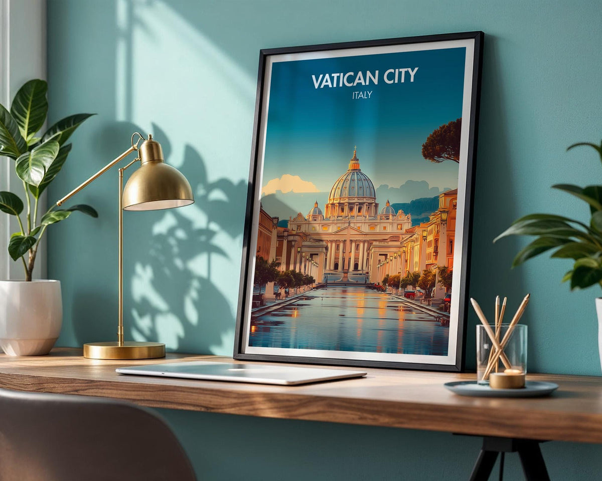 Vatican City Poster - WanderWall