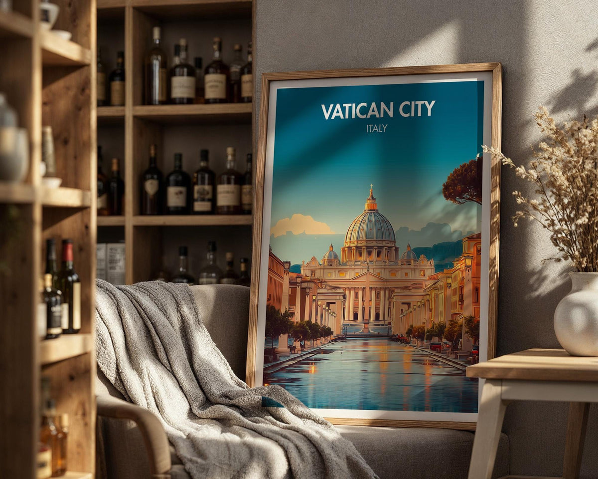 Vatican City Poster - WanderWall
