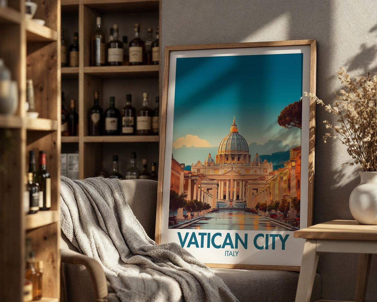 Vatican City Poster - WanderWall